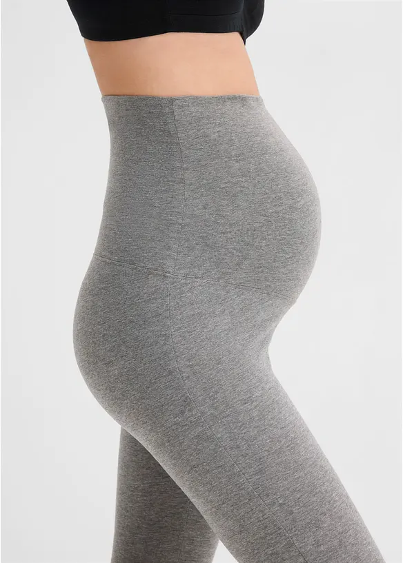 Mama leggings i &oslash;kologisk bomull, bonprix