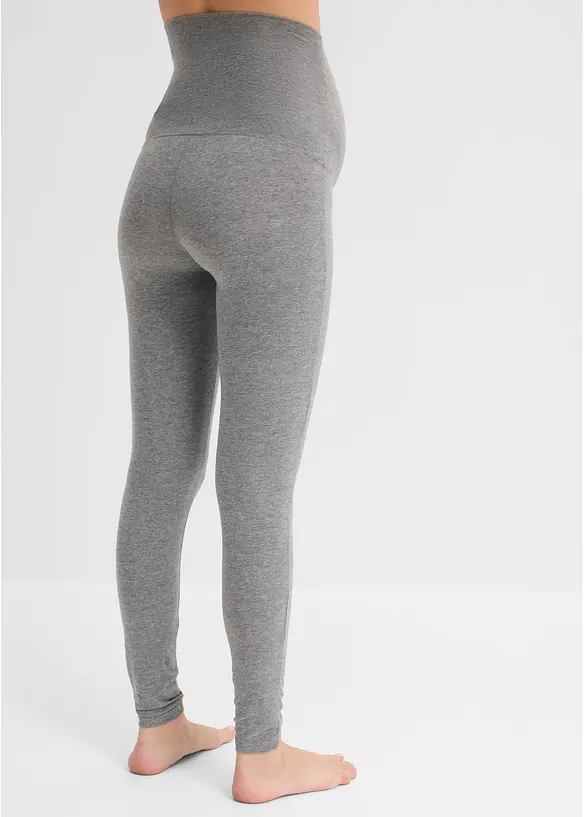Mama leggings i &oslash;kologisk bomull, bonprix