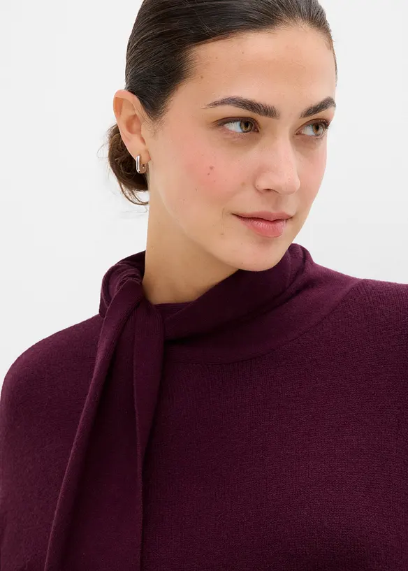 Oversized genser av myk viskosemiks, bonprix