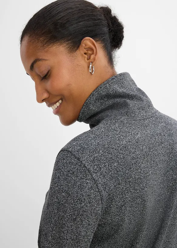Cardigan med fine knapper, bonprix