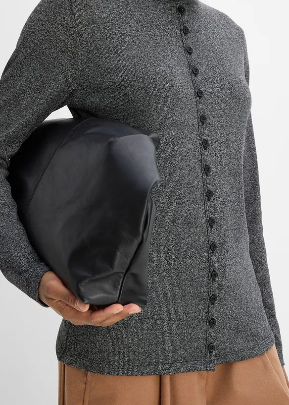 Cardigan med fine knapper, bonprix