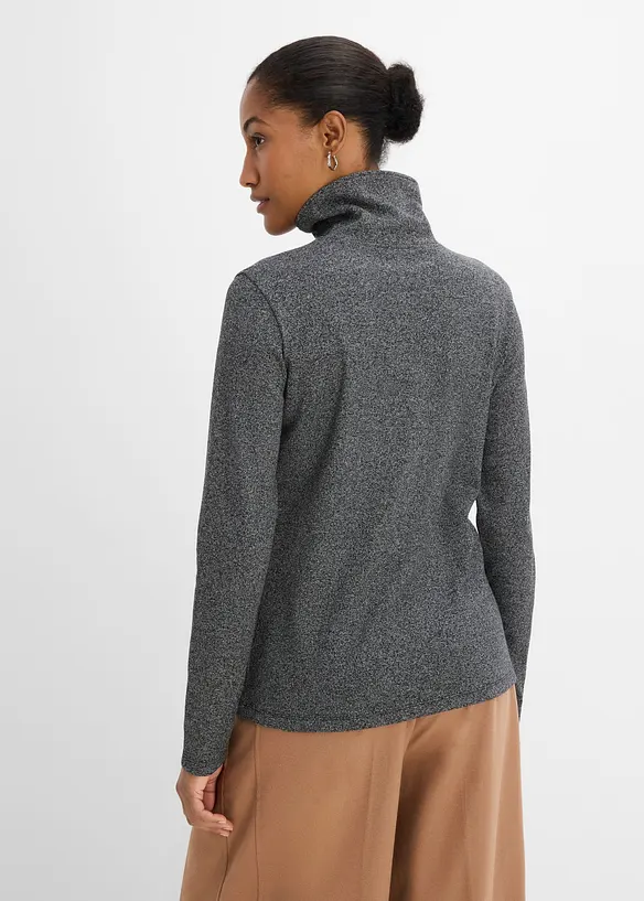 Cardigan med fine knapper, bonprix