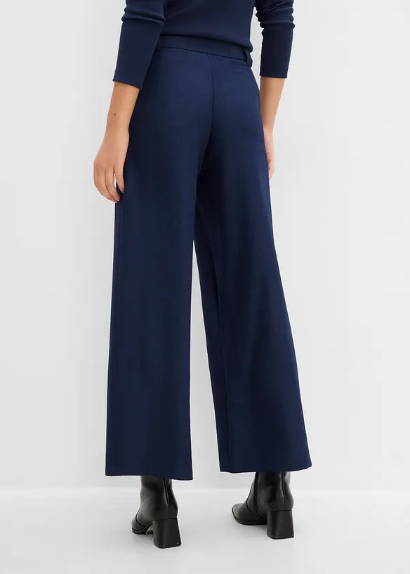 Barrel bukse i twill, bonprix