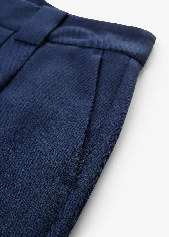 Barrel bukse i twill, bonprix