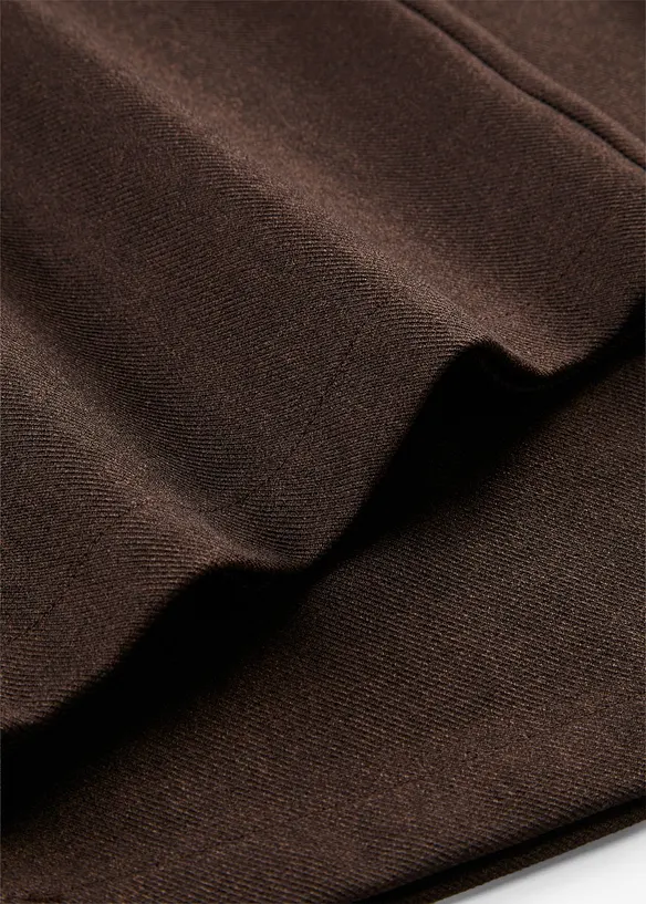 Barrel bukse i twill, bonprix