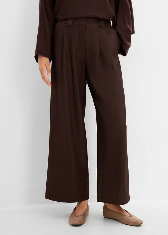 Barrel bukse i twill, bonprix