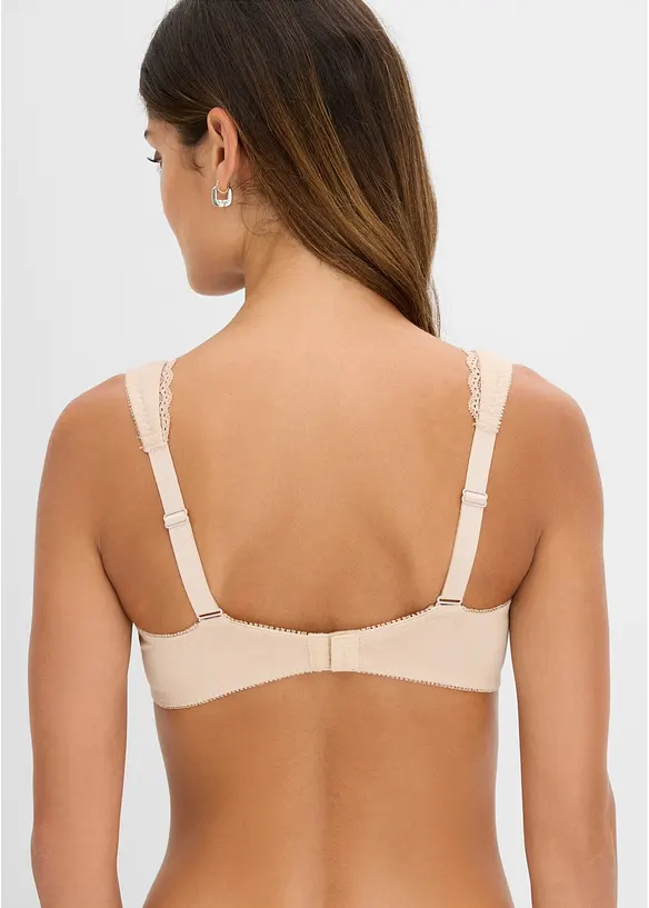 Spile-BH med &oslash;kologisk bomull (3-pack), bonprix