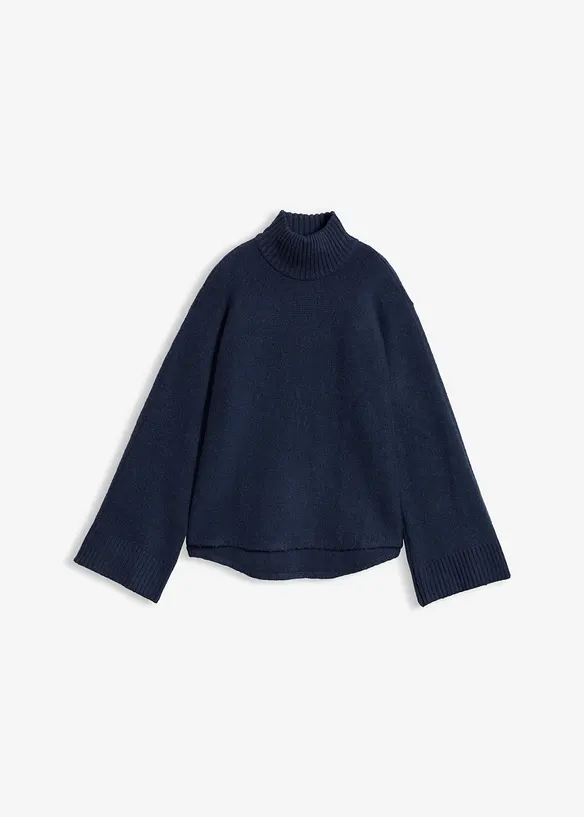 Genser med st&aring;krage, bonprix