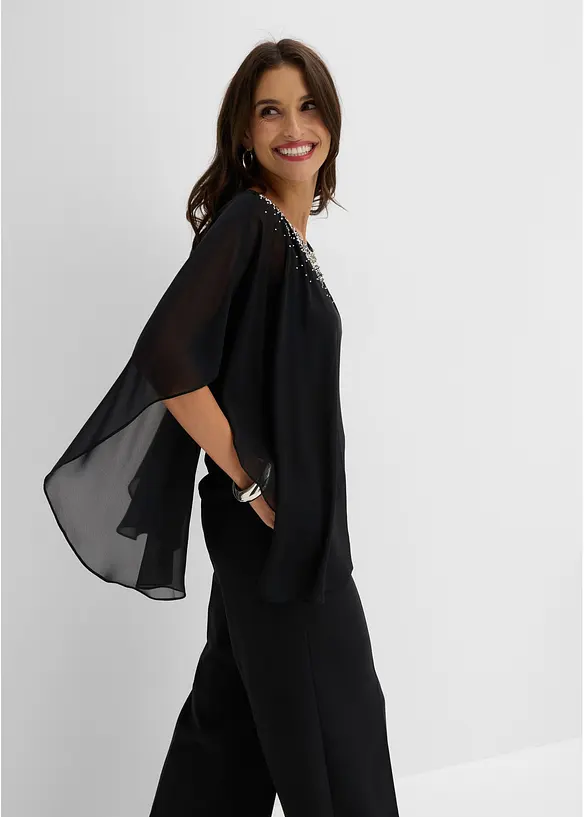 Oversized bluse, bonprix