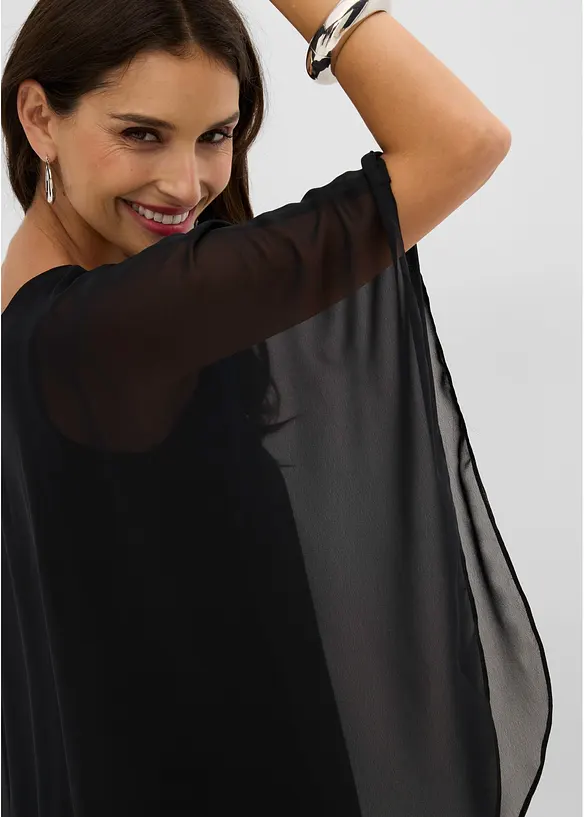 Oversized bluse, bonprix