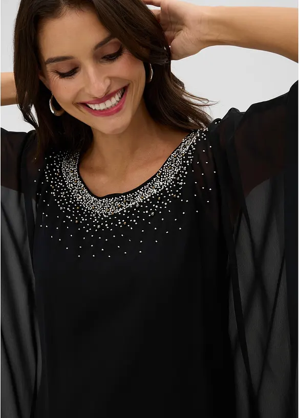Oversized bluse, bonprix