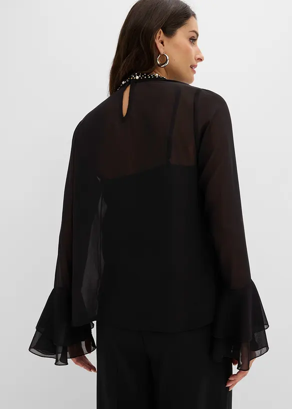 Chiffonbluse, bonprix