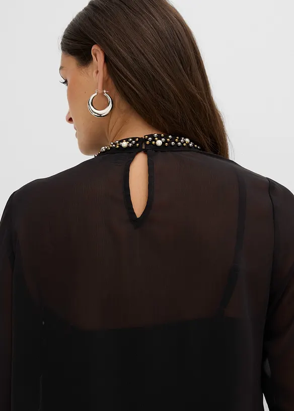Chiffonbluse, bonprix