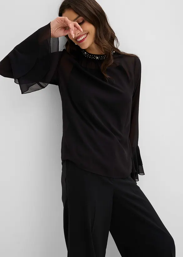 Chiffonbluse, bonprix
