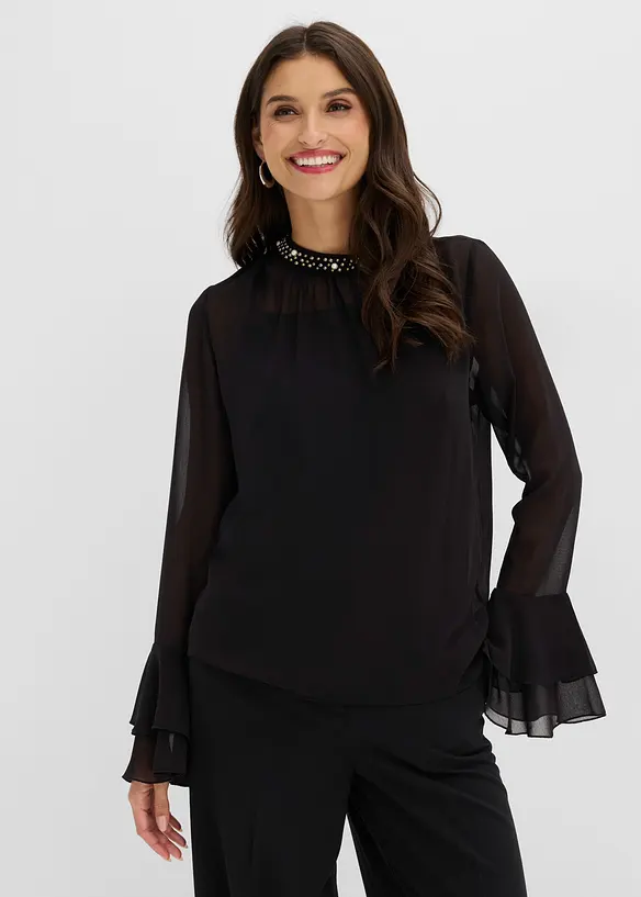 Chiffonbluse, bonprix