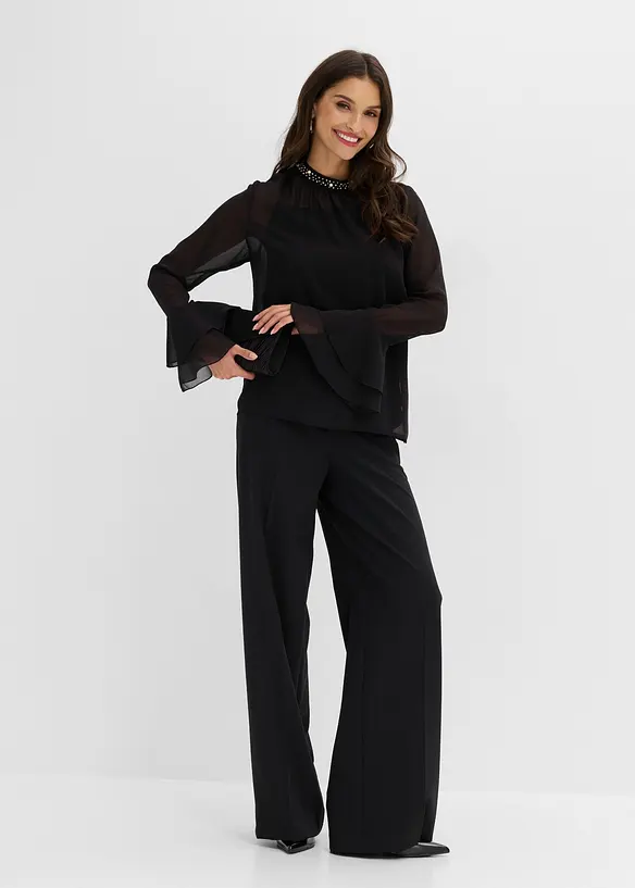 Chiffonbluse, bonprix