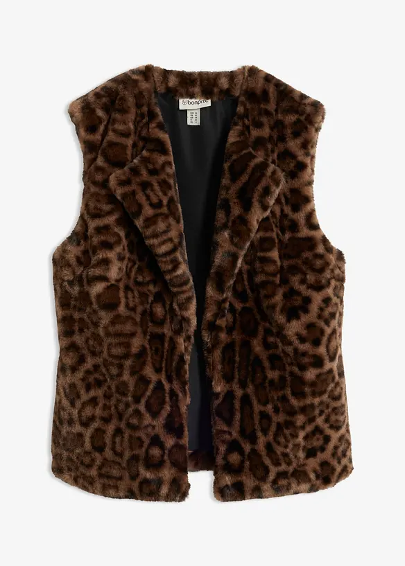 Fuskepelsvest, bonprix