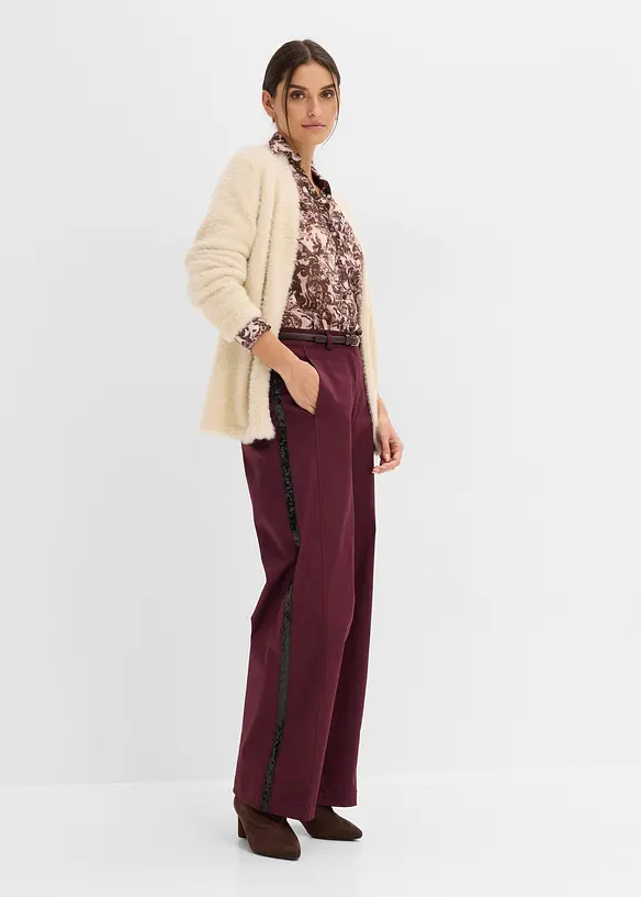 Cardigan i fj&aelig;rgarn, bonprix