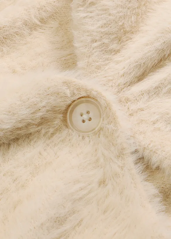 Cardigan i fj&aelig;rgarn, bonprix