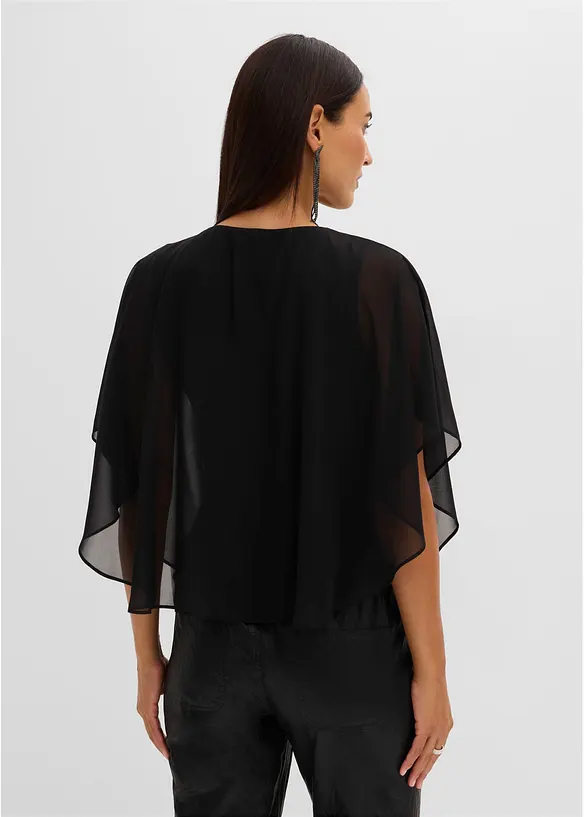 Tunika med strass, bonprix