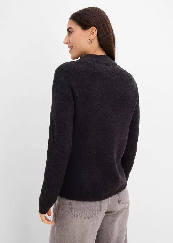 Finstrikket cardigan, bonprix
