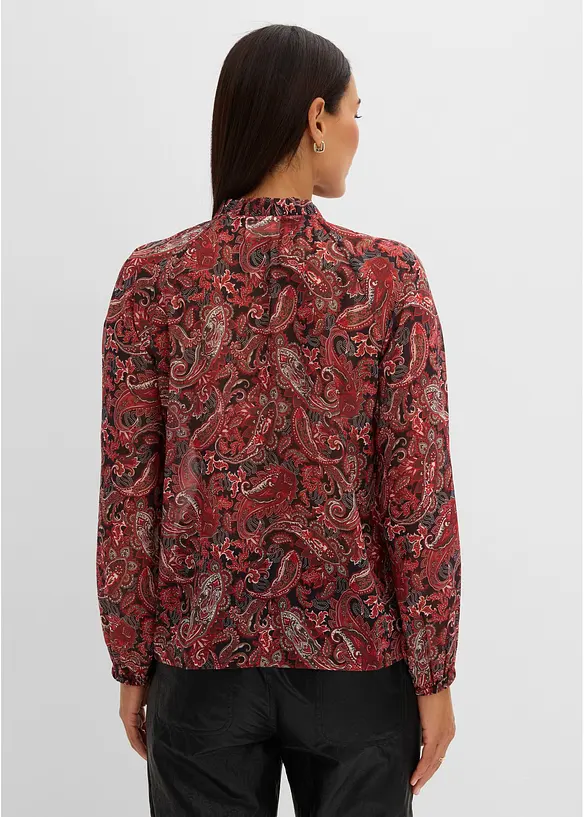 Tunika med paisleym&oslash;nster, bonprix