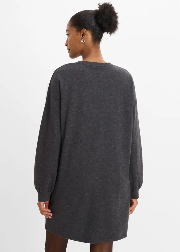 Oversized sweatshirtkjole, bonprix