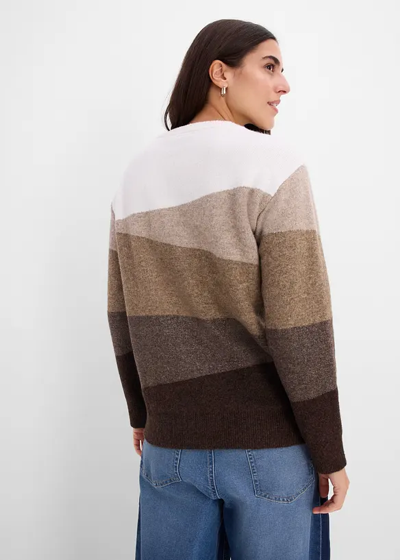 Oversized genser, bonprix