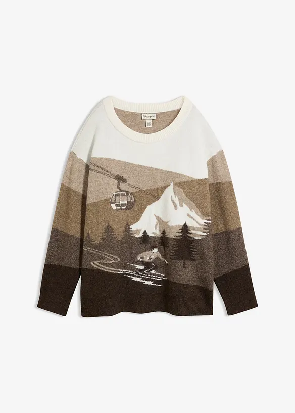 Oversized genser, bonprix