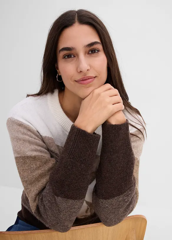 Oversized genser, bonprix