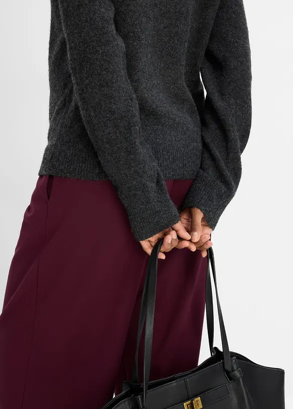 Cardigan med paljetter, bonprix