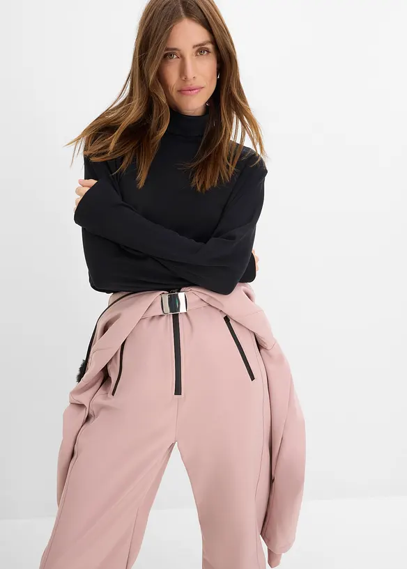 Vannavvisende, varmt f&ocirc;ret skidress i softshellmateriale, bonprix