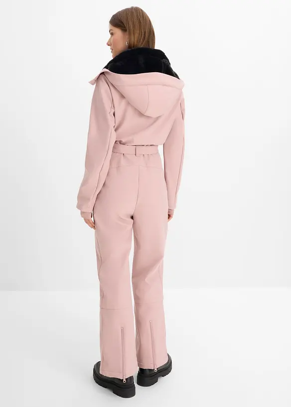 Vannavvisende, varmt f&ocirc;ret skidress i softshellmateriale, bonprix