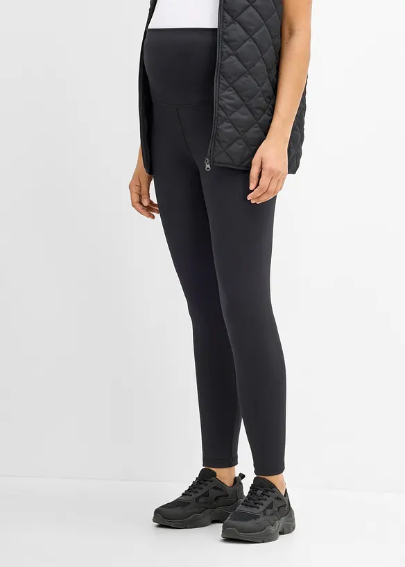 Stilrene mama leggings i funksjonsmateriale, bonprix