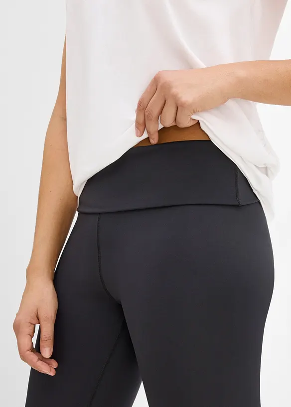 Stilrene mama leggings i funksjonsmateriale, bonprix