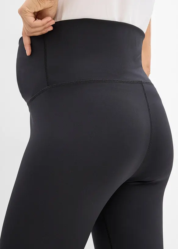 Stilrene mama leggings i funksjonsmateriale, bonprix