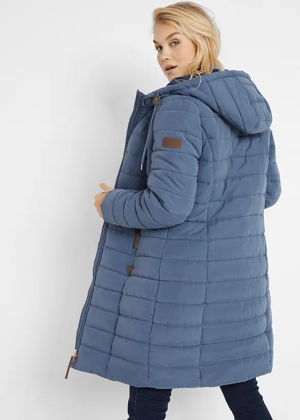 Vattert k&aring;pe i 2i1-stil, bonprix