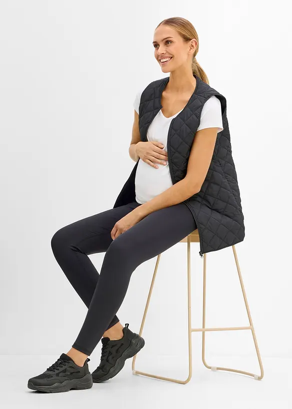 Stilrene mama leggings i funksjonsmateriale, bonprix
