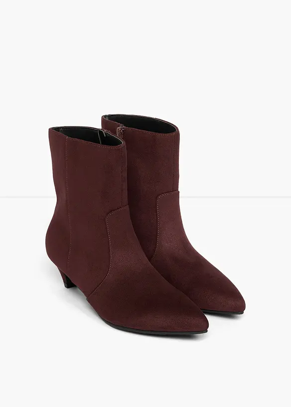 Ankelboots med smal h&aelig;l, bonprix