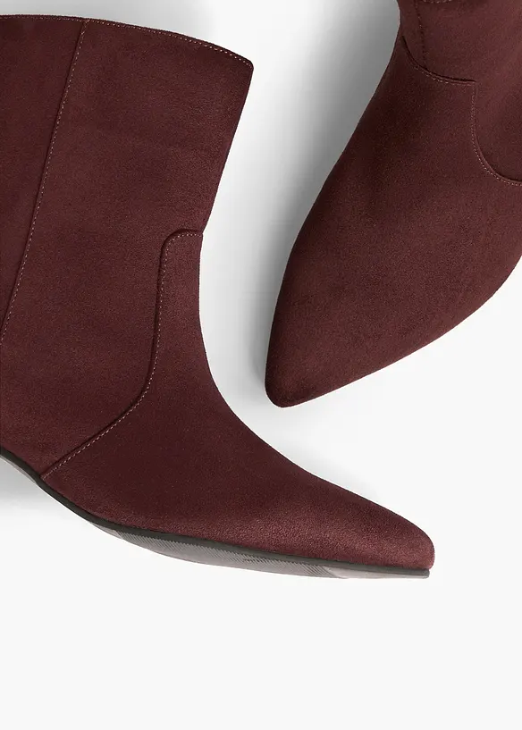 Ankelboots med smal h&aelig;l, bonprix