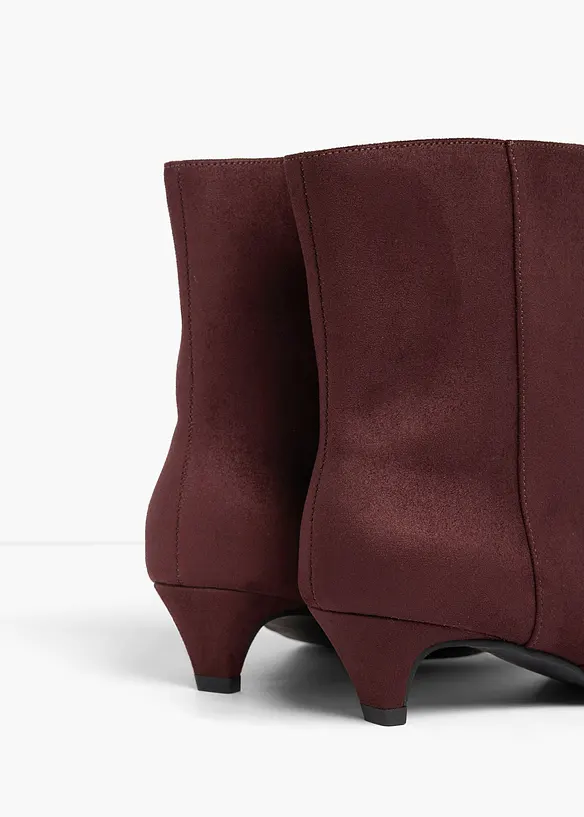 Ankelboots med smal h&aelig;l, bonprix