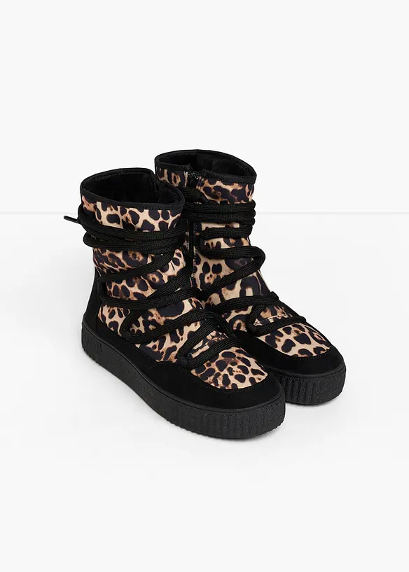 F&ocirc;rede sn&oslash;reboots med dyrem&oslash;nster, bonprix