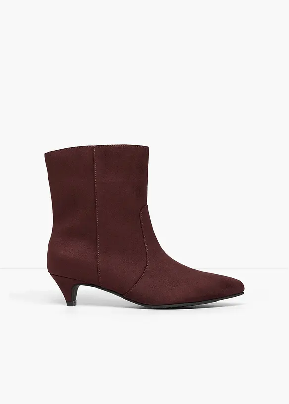 Ankelboots med smal h&aelig;l, bonprix