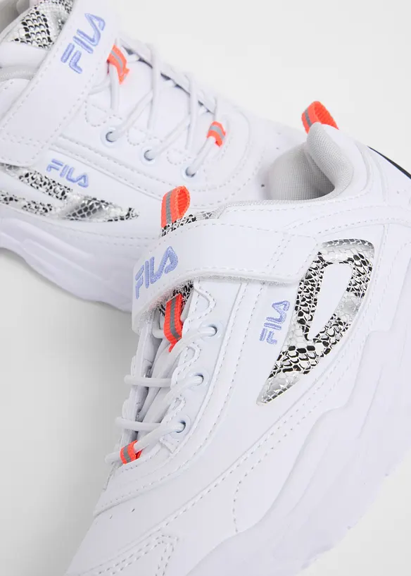 Chunky sneakers med borrel&aring;s fra Fila, FILA