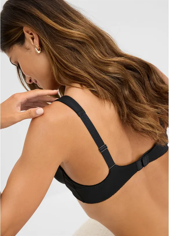 Minimizer-T-skjorte-BH med vatterte stropper (3-pack), bonprix