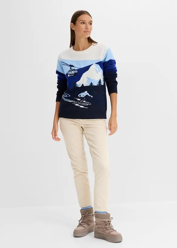 Oversized genser, bonprix