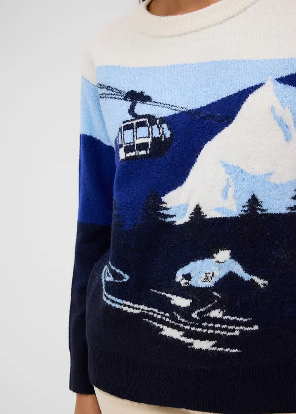 Oversized genser, bonprix