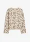 sandbeige/muldvarp leopardmønstret
