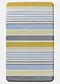 lysebl&aring;/gul stripem&oslash;nster