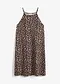 beige leopardm&oslash;nstret